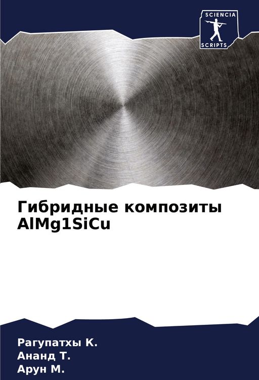 Produktbild: Gibridnye kompozity AlMg1SiCu