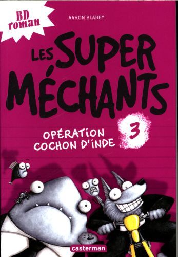 Produktbild: Les super m&eacute;chants