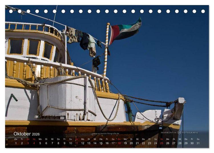 Produktbild: Faszinierendes Dubai (Tischkalender 2026 DIN A5 quer), CALVENDO Monatskalender