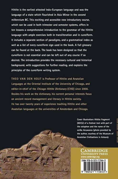 Produktbild: The Elements of Hittite
