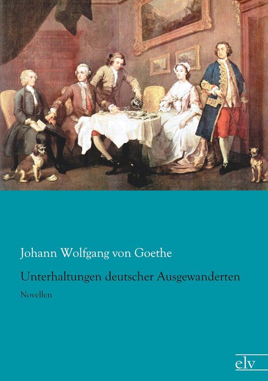 Produktbild: Unterhaltungen deutscher Ausgewanderten