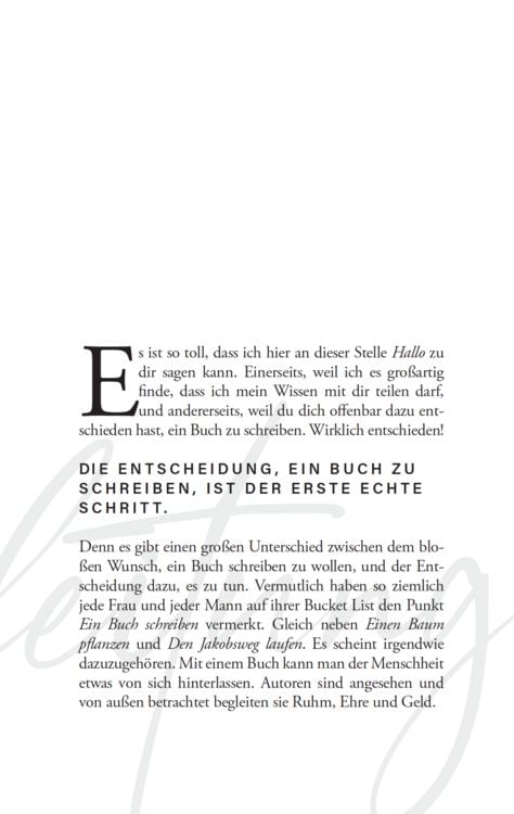 Produktbild: Schreib dein Buch jetzt!