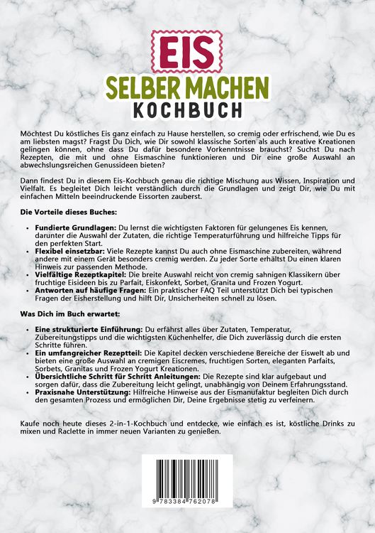 Produktbild: Eis selber machen Kochbuch