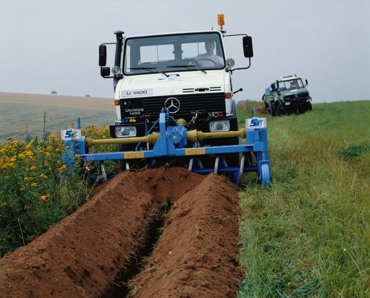 Produktbild: Unimog - Die Baureihen 425/435/424/427/437/405/437.4