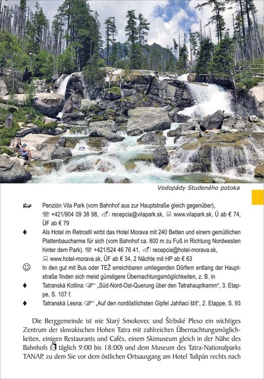 Produktbild: Slowakei/Polen: Trekkingklassiker in der Hohen und Belaer Tatra