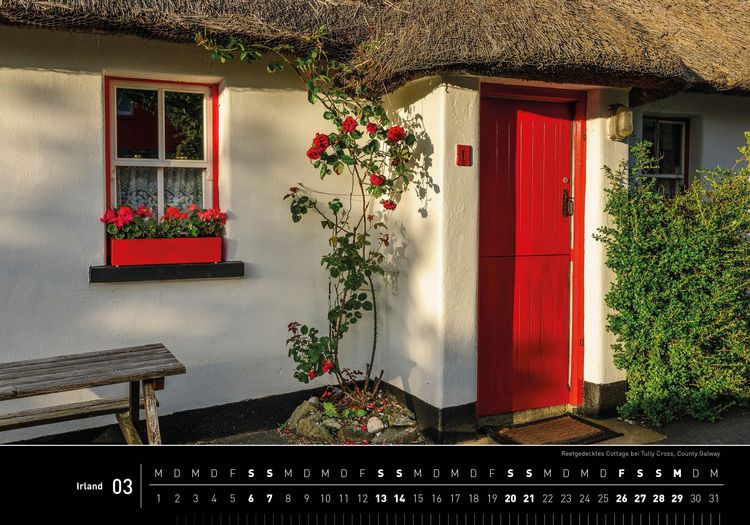 Produktbild: Irland Premiumkalender 2027