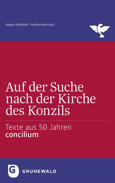 Produktbild: Auf der Suche nach der Kirche des Konzils