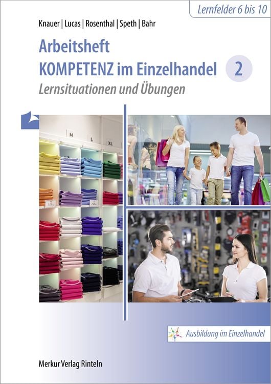 Produktbild: Arbeitsheft Kompetenz im Einzelhandel 2