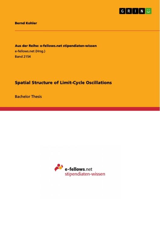 Produktbild: Spatial Structure of Limit-Cycle Oscillations