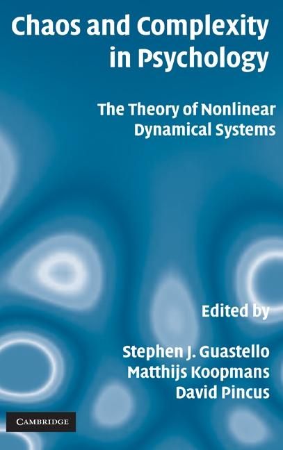 Produktbild: Chaos and Complexity in Psychology