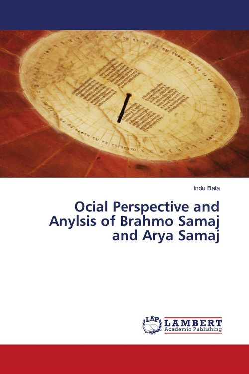 Produktbild: Ocial Perspective and Anylsis of Brahmo Samaj and Arya Samaj