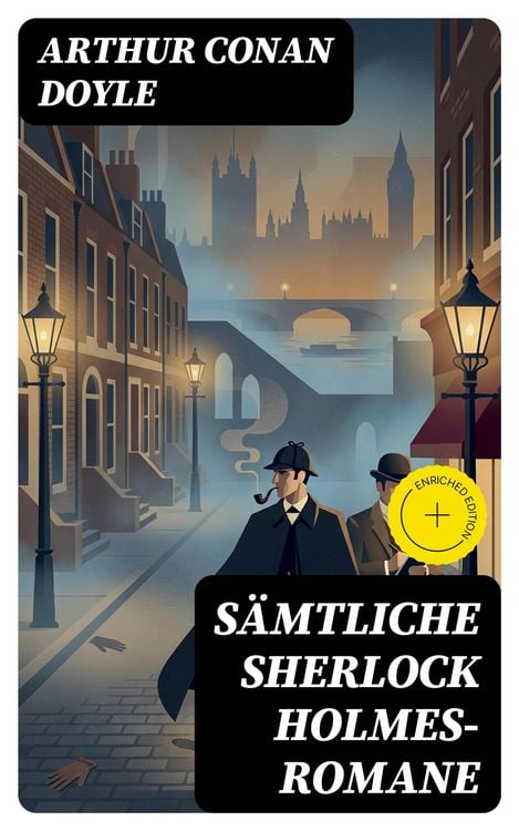 Produktbild: S&auml;mtliche Sherlock Holmes-Romane