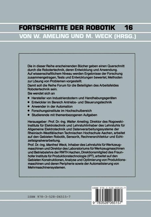 Produktbild: Roboterkinematik &mdash; Grundlagen, Invertierung und Symbolische Berechnung