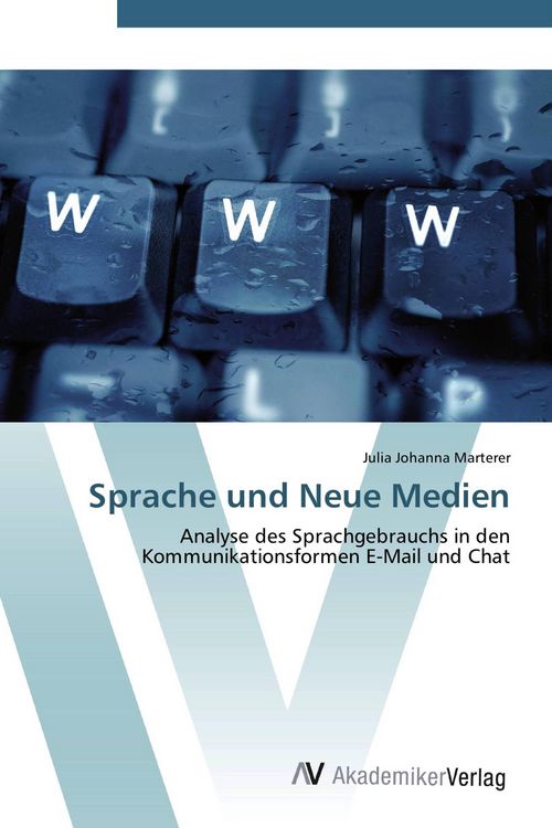 Produktbild: Sprache und Neue Medien