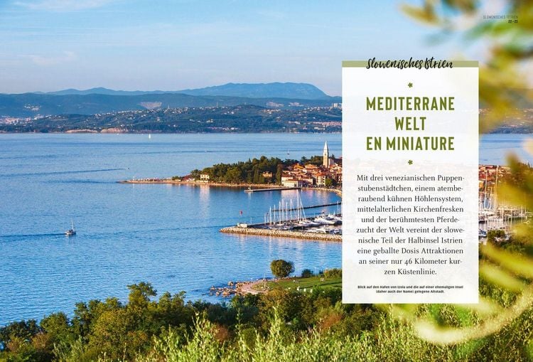 Produktbild: DuMont Bildatlas Istrien, Kvarner Bucht