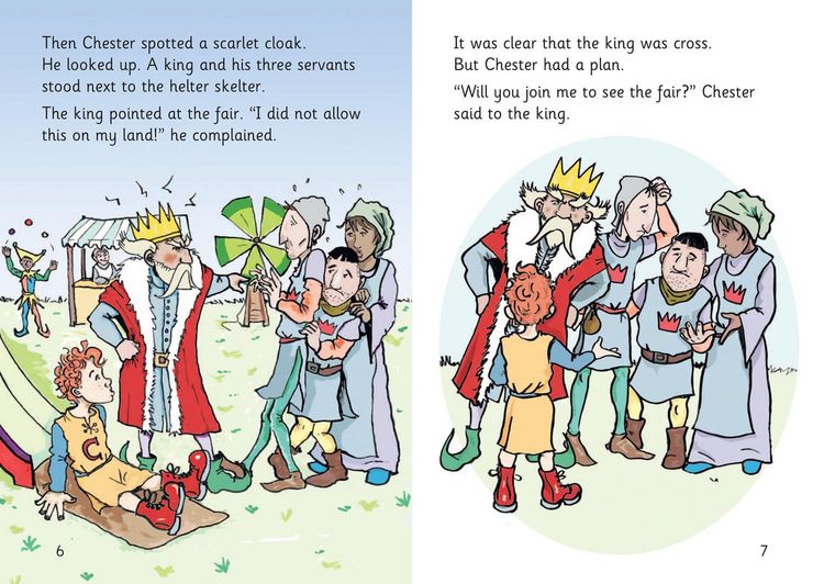 Produktbild: Letters & Sounds Revised-Chester and the King