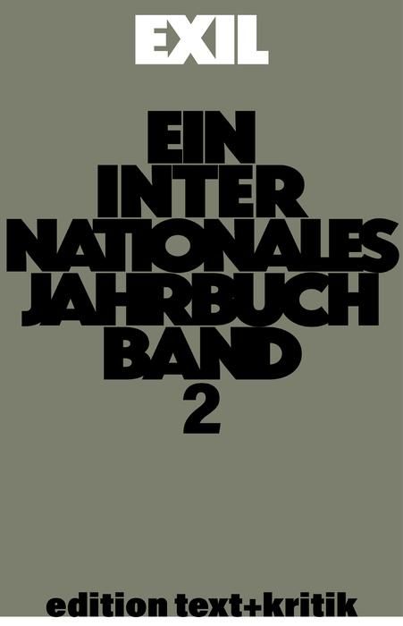 Produktbild: Erinnerungen ans Exil - kritische Lekt&uuml;re der Autobiographien nach 1933 und andere Themen