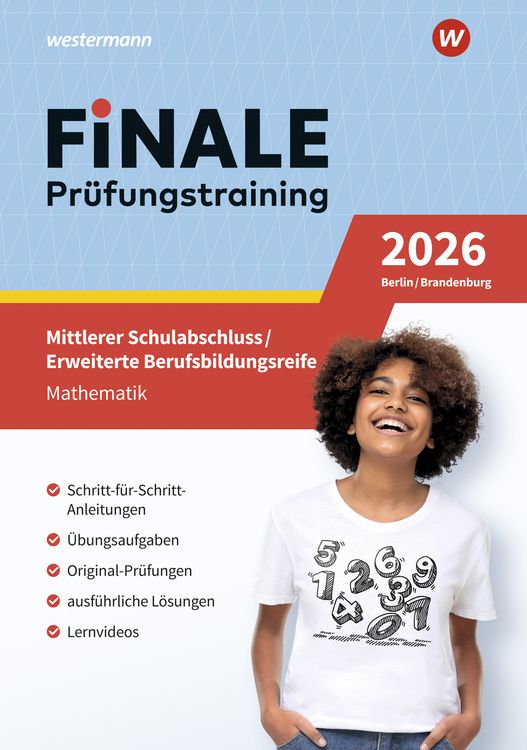 Produktbild: FiNALE - Pr&uuml;fungstraining Mittlerer Schulabschluss, Fachoberschulreife, Erweiterte Berufsbildungsreife Berlin und Brandenburg