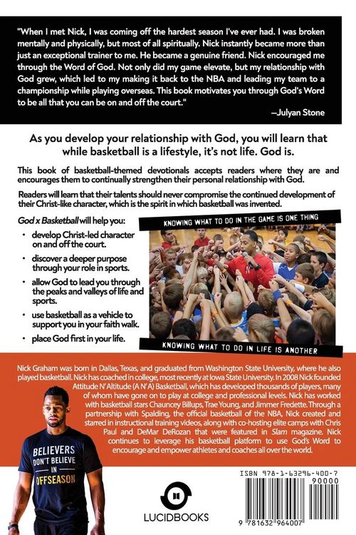 Produktbild: God x Basketball