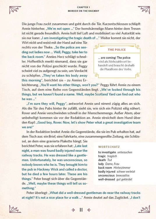 Produktbild: PONS Escape! English - Level 1 - Bloody Murder