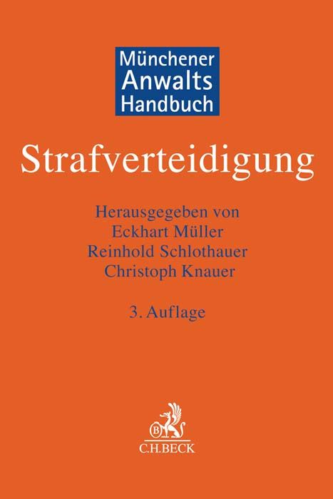 Produktbild: M&uuml;nchener Anwaltshandbuch Strafverteidigung