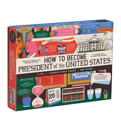 Produktbild: How to Become President of the United States 500 Piece Doubl