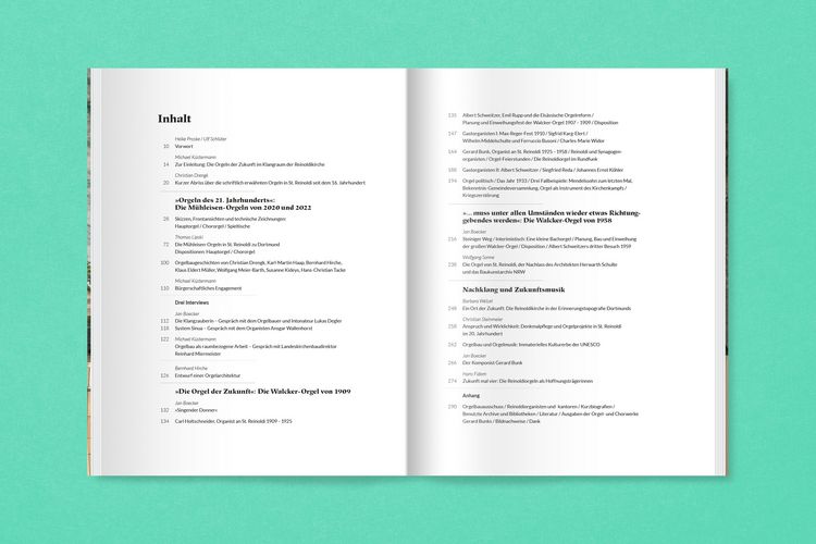 Produktbild: Orgeln der Zukunft