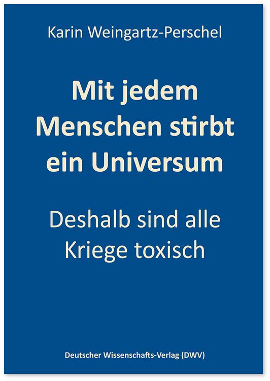 Produktbild: Mit jedem Menschen stirbt ein Universum