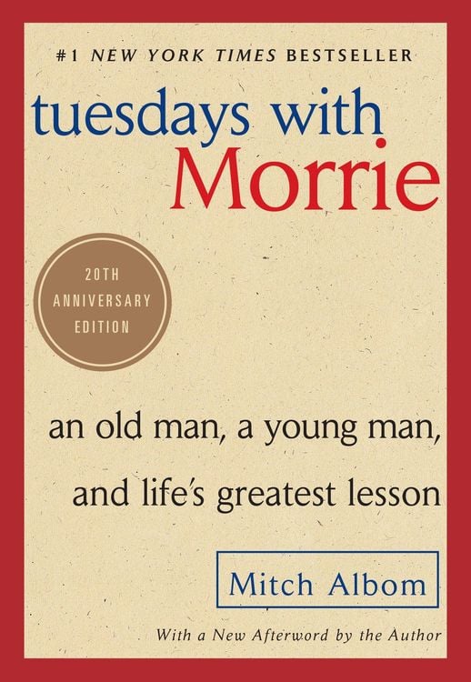 Produktbild: Tuesdays with Morrie
