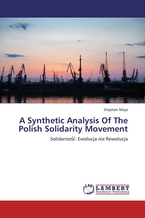 Produktbild: A Synthetic Analysis Of The Polish Solidarity Movement