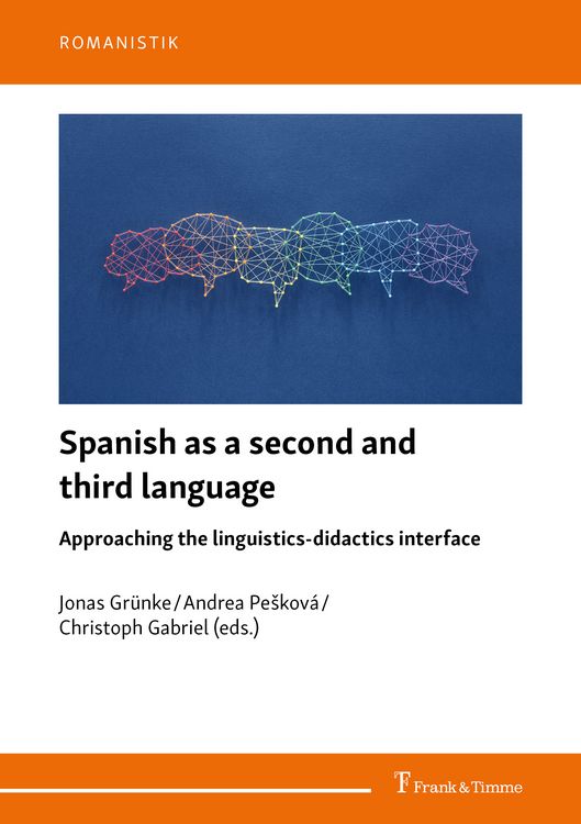 Produktbild: Spanish as a second and third language