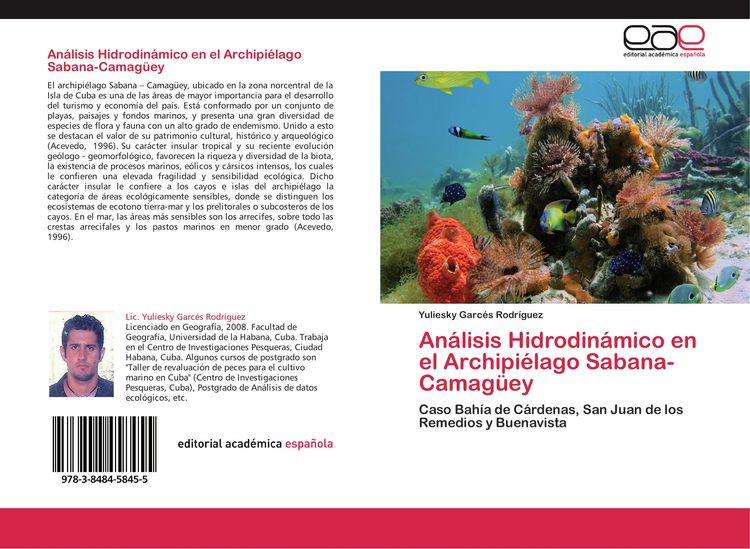 Produktbild: An&aacute;lisis Hidrodin&aacute;mico en el Archipi&eacute;lago Sabana-Camag&uuml;ey
