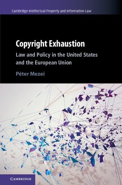 Produktbild: Copyright Exhaustion