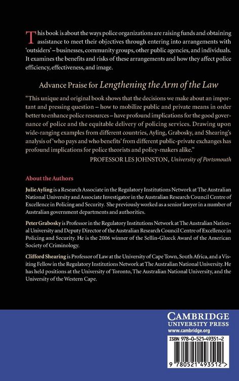 Produktbild: Lengthening the Arm of the Law
