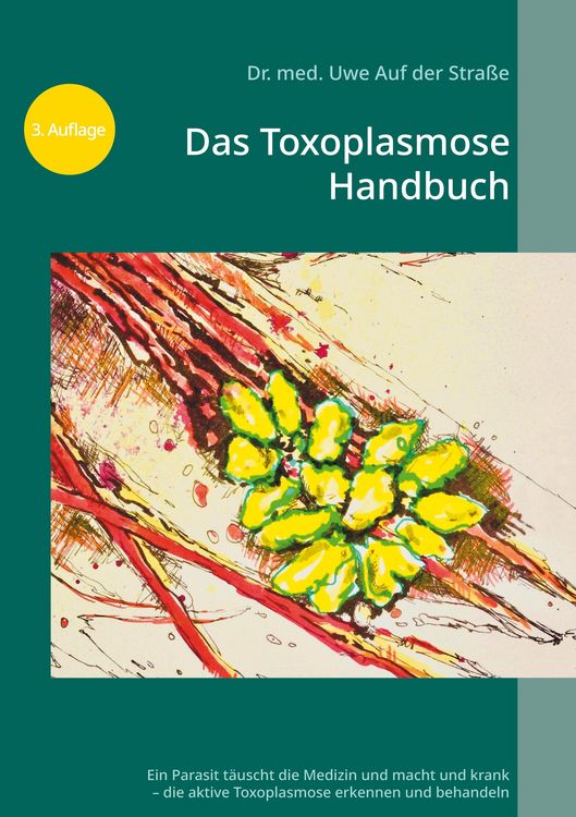 Produktbild: Das Toxoplasmose Handbuch