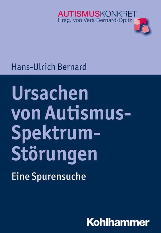 Bild vom Artikel Ursachen von Autismus-Spektrum-Störungen vom Autor Hans-Ulrich Bernard