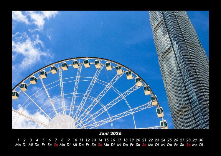 Produktbild: Architektur 2026 Fotokalender DIN A3