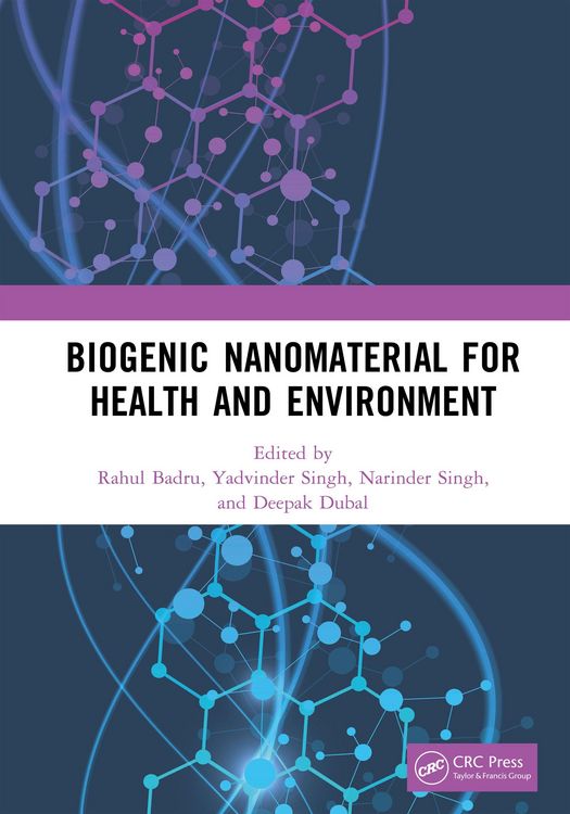Produktbild: Biogenic Nanomaterial for Health and Environment