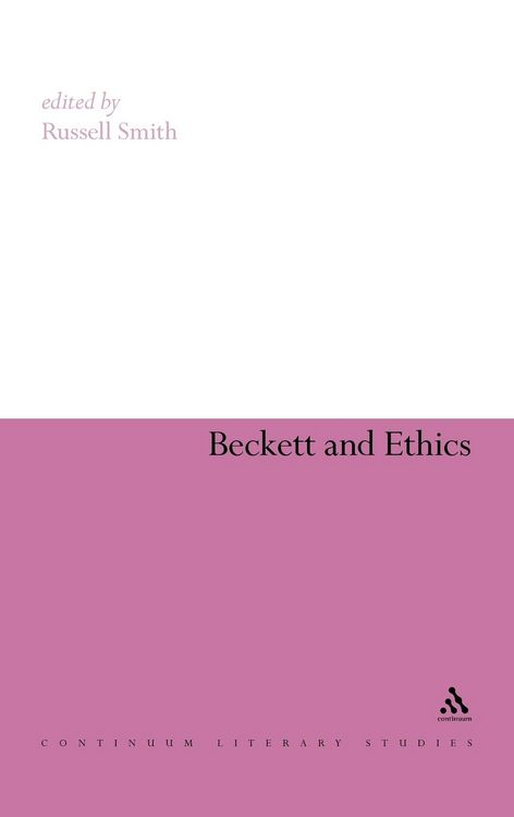 Produktbild: Beckett and Ethics