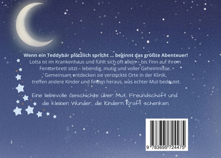 Produktbild: Mutmacher-Teddyb&auml;r Finn