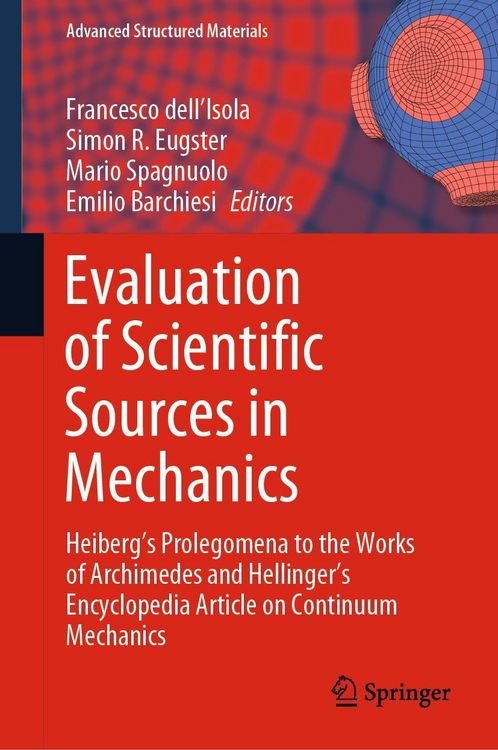 Produktbild: Evaluation of Scientific Sources in Mechanics