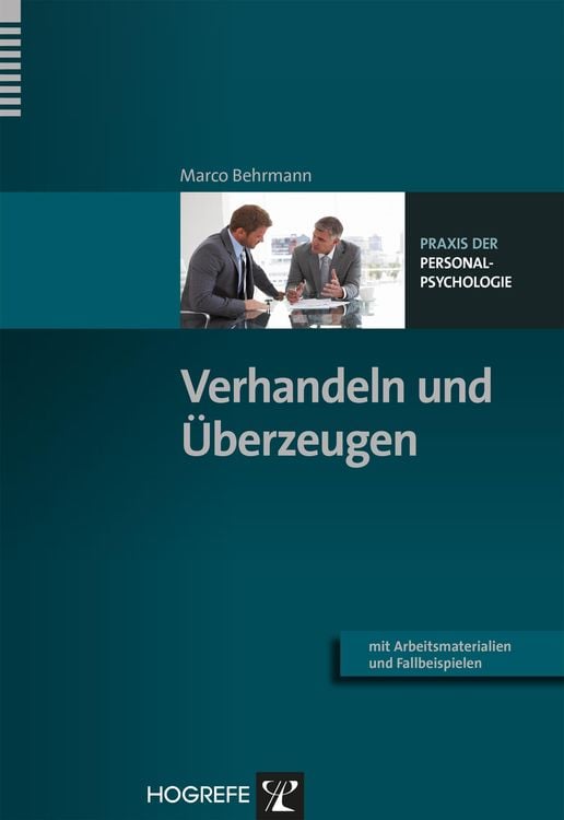 Produktbild: Verhandeln und Überzeugen