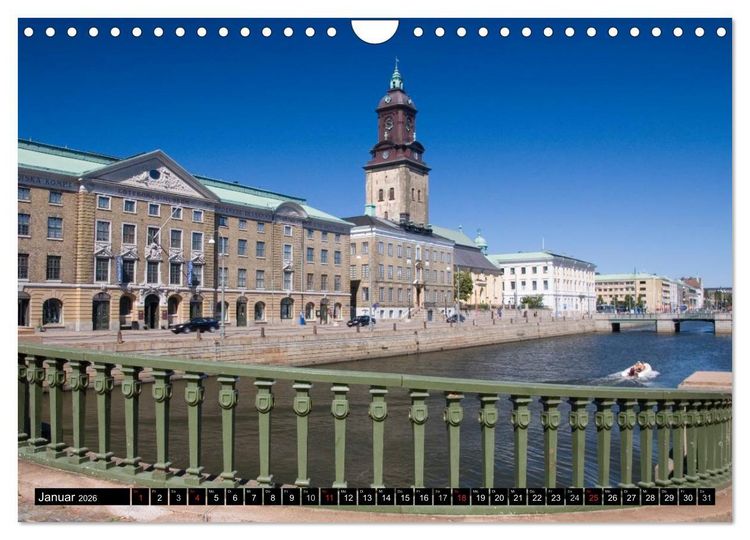 Produktbild: Skandinavien entdecken (Wandkalender 2026 DIN A4 quer), CALVENDO Monatskalender