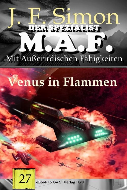 Produktbild: Venus in Flammen (Der Spezialist M.A.F. 27)