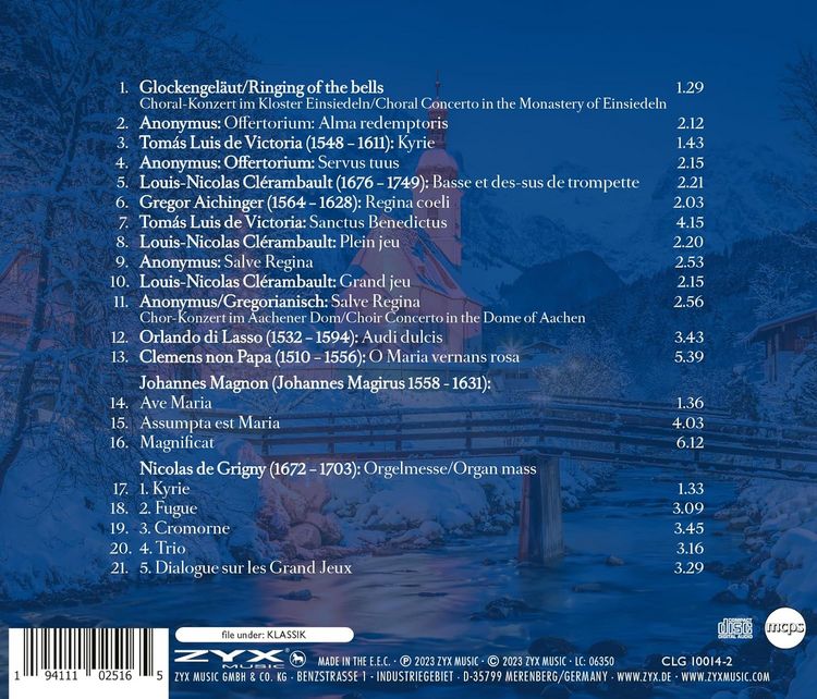 Produktbild: Gregorian Christmas