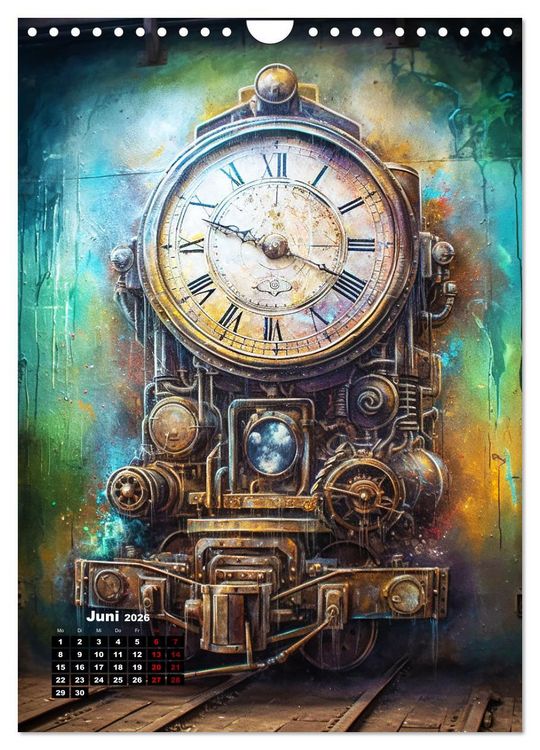 Produktbild: Graffiti Art (Wandkalender 2026 DIN A4 hoch), CALVENDO Monatskalender