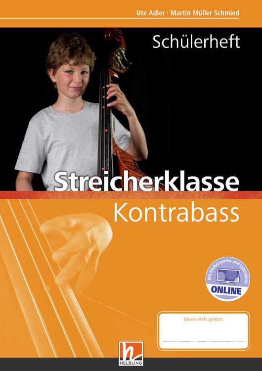 Produktbild: Leitfaden Streicherklasse. Sch&uuml;lerheft - Kontrabass