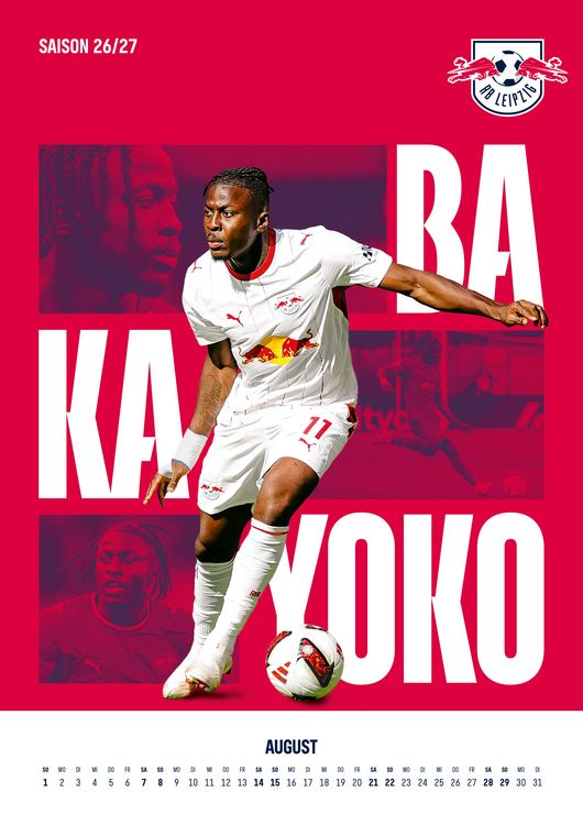Produktbild: RB Leipzig 2027 - Fankalender