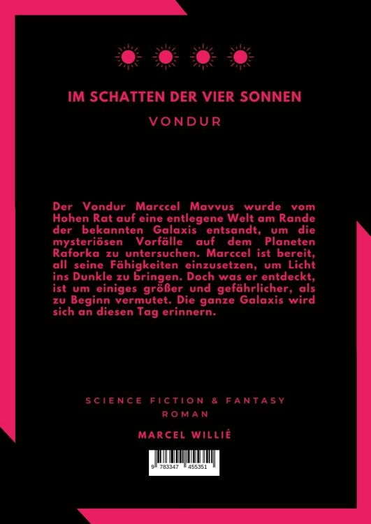Produktbild: Vondur - Im Schatten der vier Sonnen