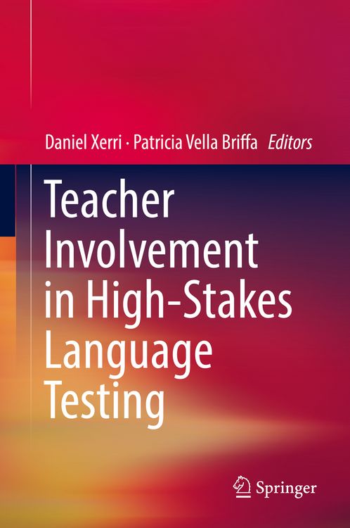 Produktbild: Teacher Involvement in High-Stakes Language Testing